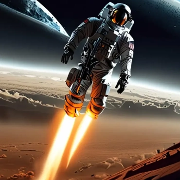 US military says it has launched weapons into space