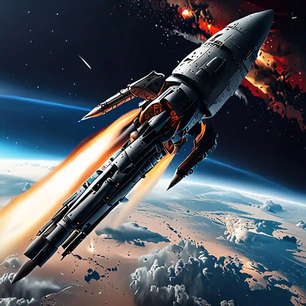 US military says it has launched weapons into space