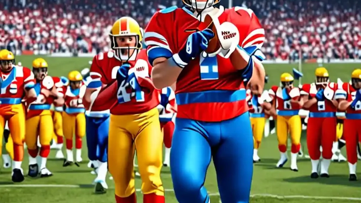 Tailgate parties, marching bands... and Ted Lasso? Wembley hosts US college game