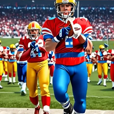 Tailgate parties, marching bands... and Ted Lasso? Wembley hosts US college game