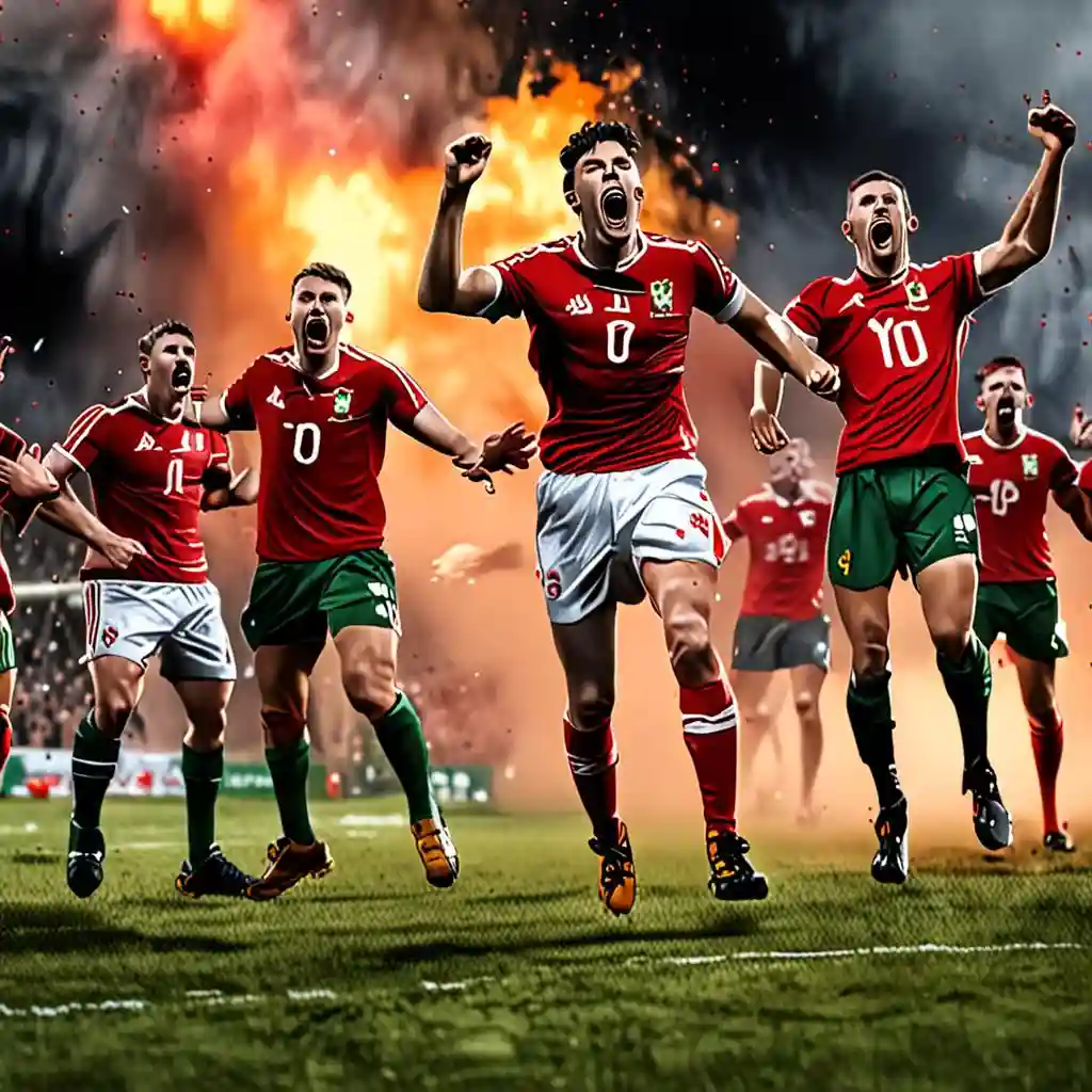 Group has 'exploded' after Wales win - Bellamy