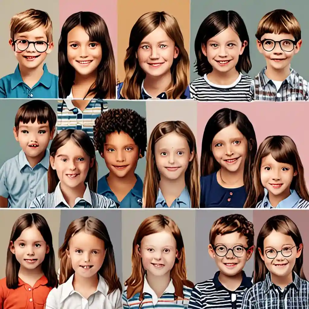 Is this the end of the British school photo?
