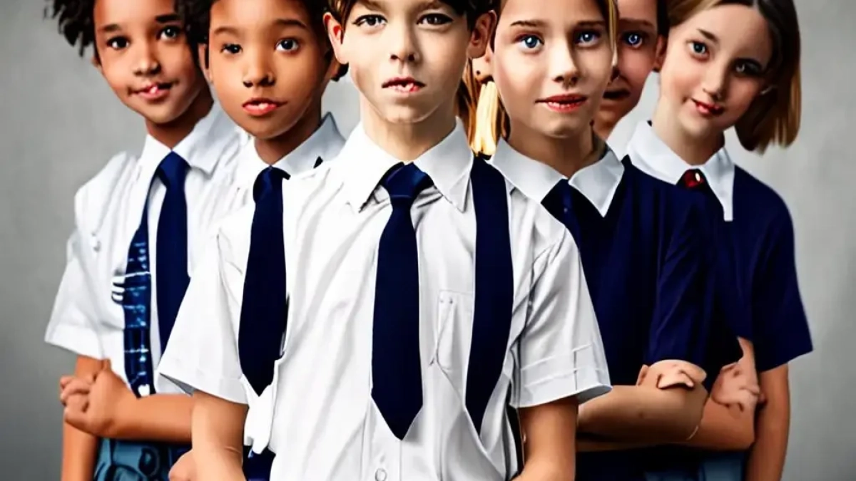 Is this the end of the British school photo?