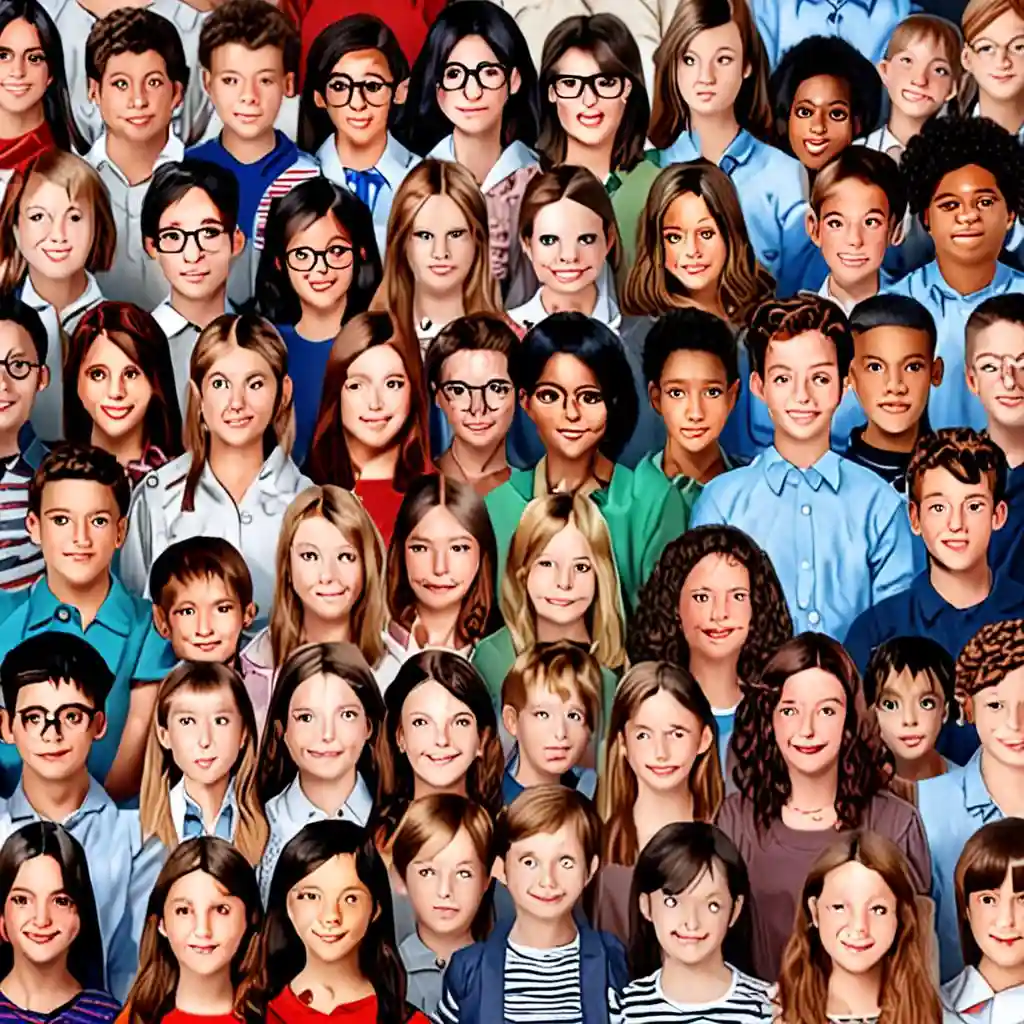 Is this the end of the British school photo?