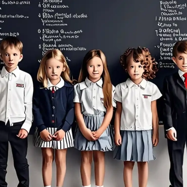 Is this the end of the British school photo?