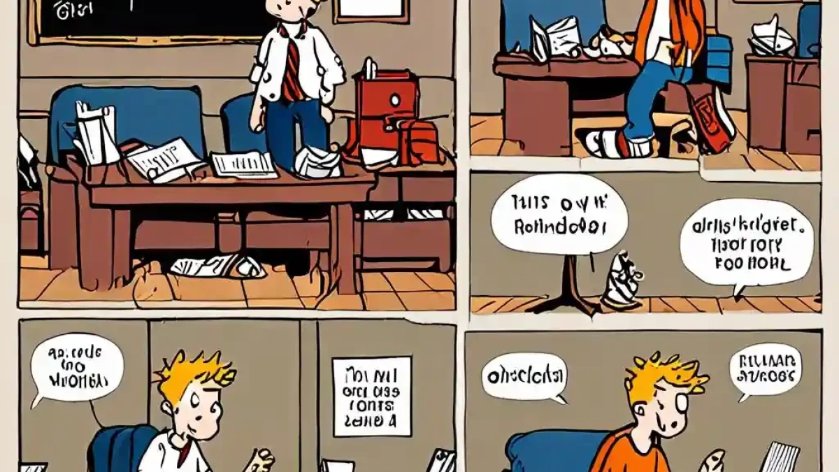 5 Hilarious 'Calvin and Hobbes' Comic Strips About Hating School