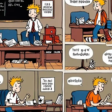 5 Hilarious 'Calvin and Hobbes' Comic Strips About Hating School