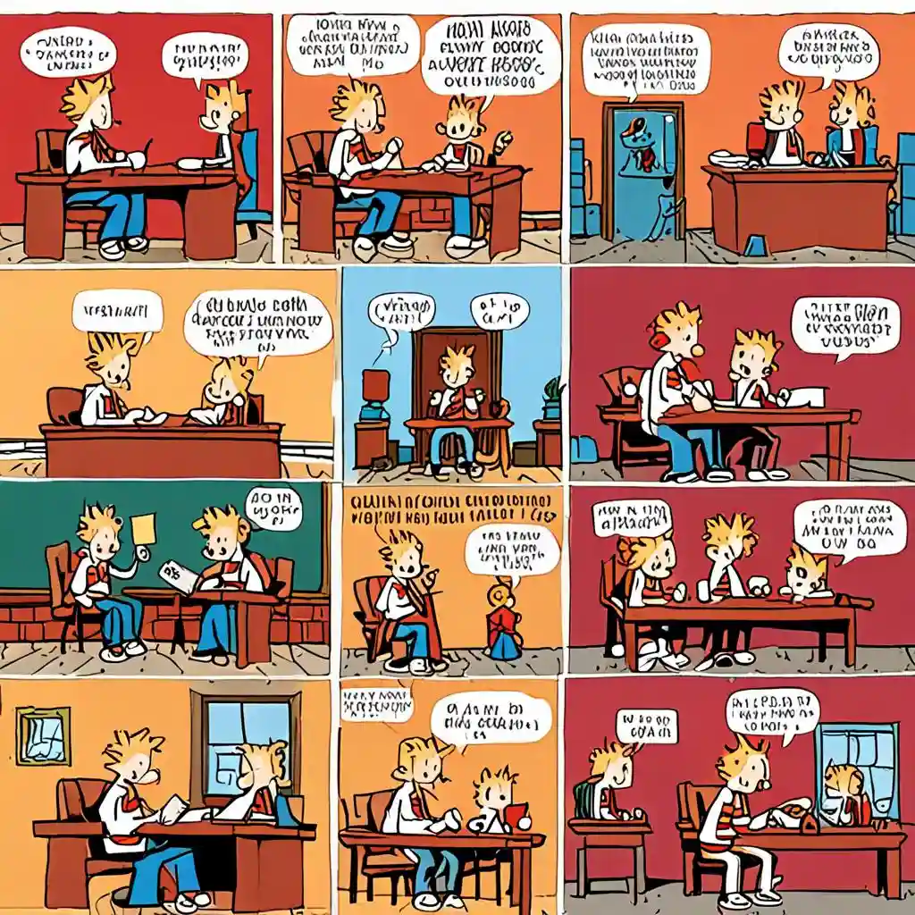 5 Hilarious 'Calvin and Hobbes' Comic Strips About Hating School