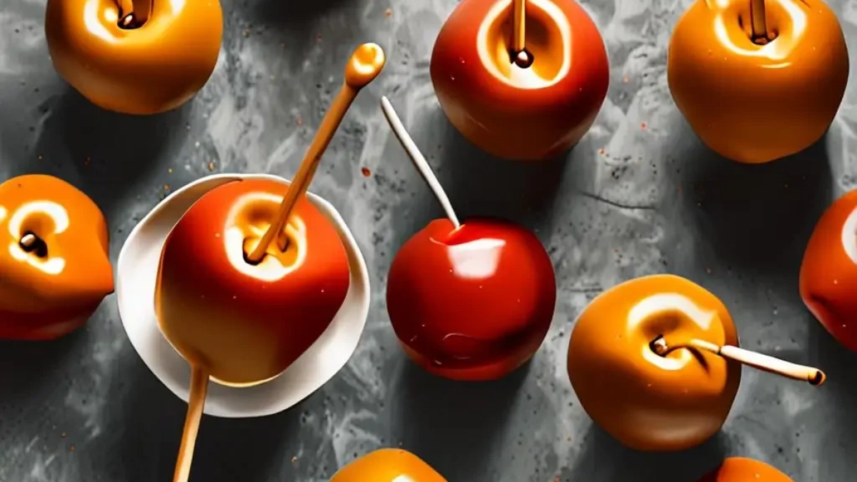 Caramel Candy Apples Recipe: A Sweet Treat for Parties and Special Occasions