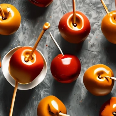 Caramel Candy Apples Recipe: A Sweet Treat for Parties and Special Occasions
