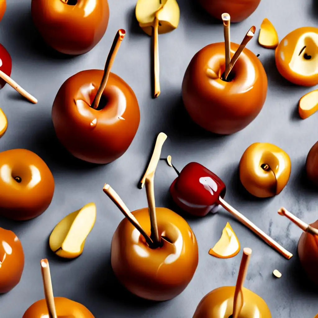 Caramel Candy Apples Recipe: A Sweet Treat for Parties and Special Occasions