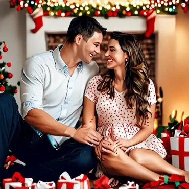 Festive Pregnancy Announcement for Christmas: Heartwarming Christmas Pregnancy Announcement Ideas to Announce a Christmas Baby