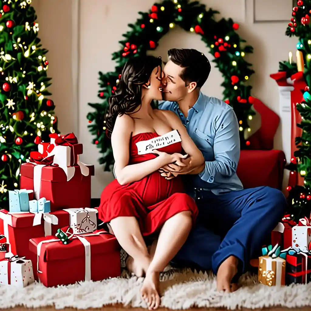 Festive Pregnancy Announcement for Christmas: Heartwarming Christmas Pregnancy Announcement Ideas to Announce a Christmas Baby