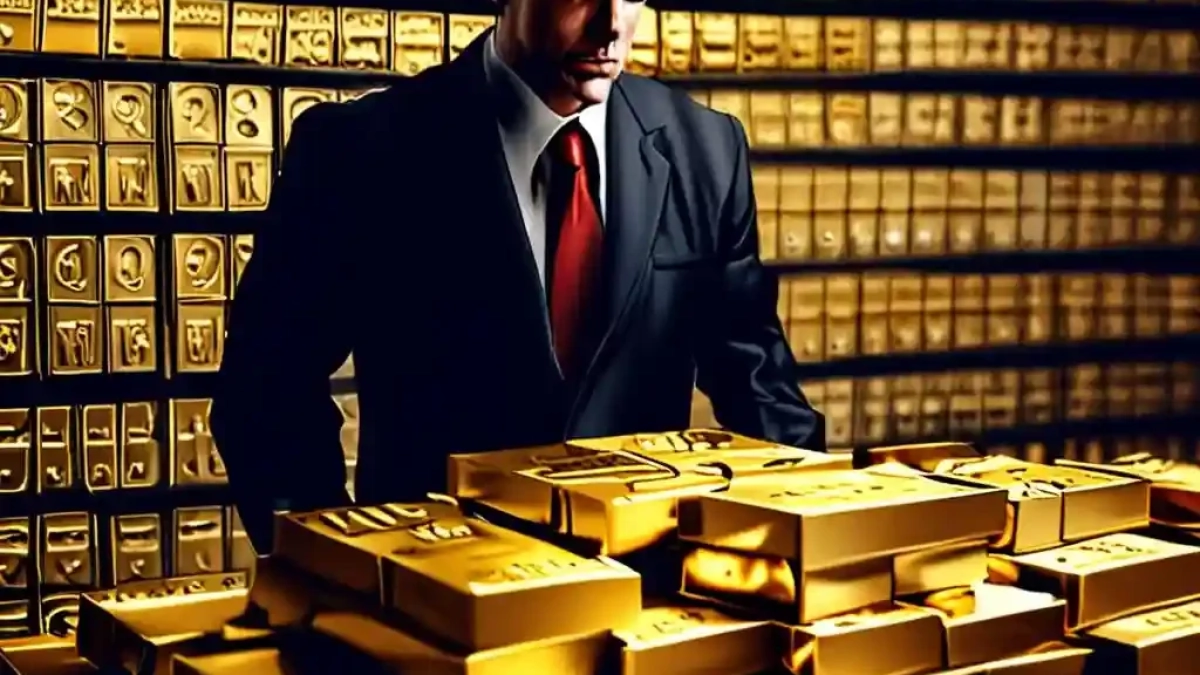 CIA officer admits to creating fake top secret government program to steal over $190M, including gold bars