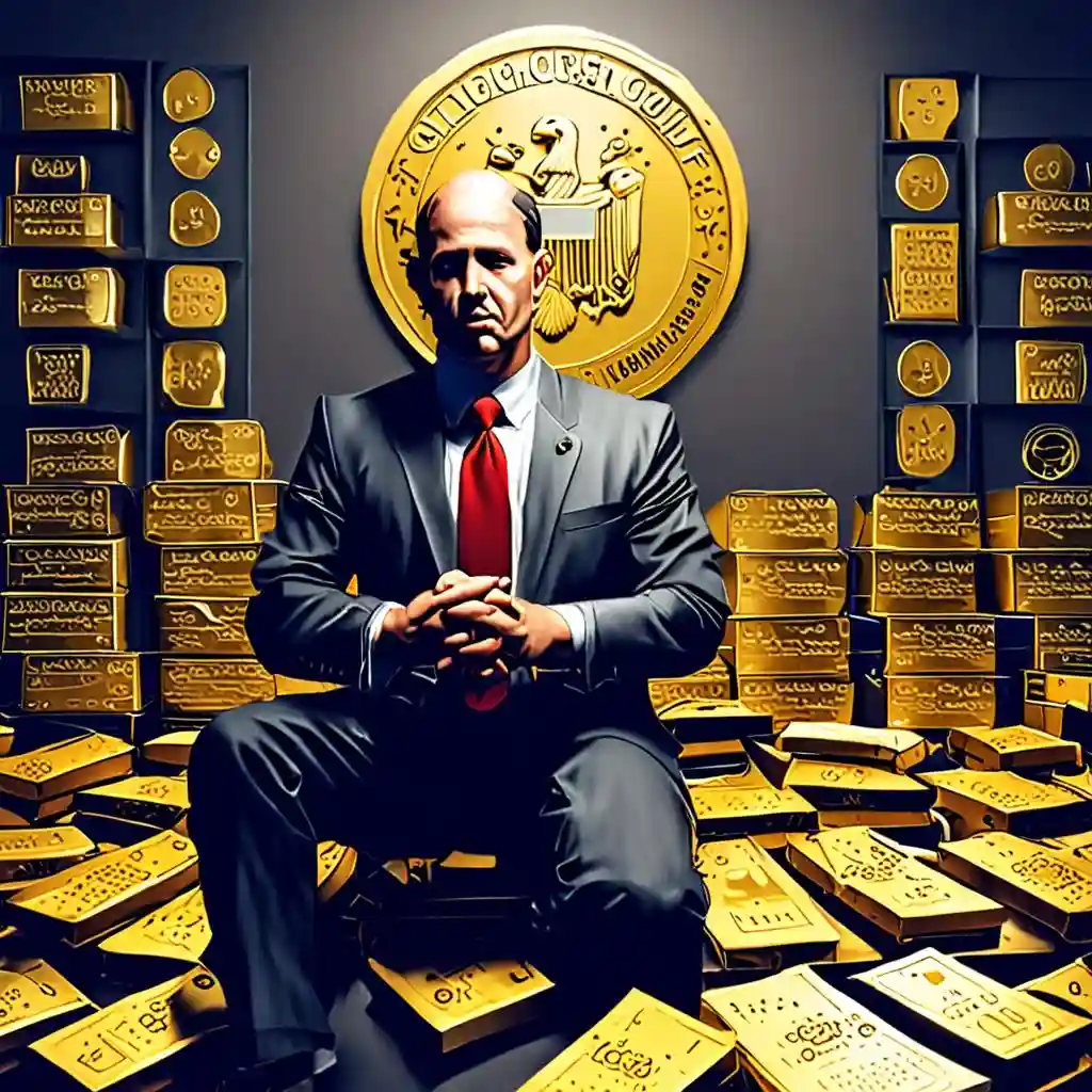 CIA officer admits to creating fake top secret government program to steal over $190M, including gold bars