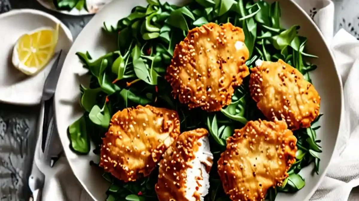 The $25 Dinner: Crispy Chicken Cutlets With Arugula Salad