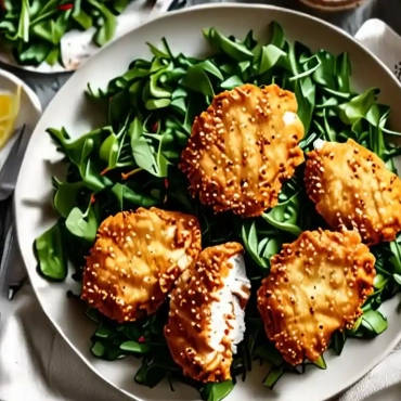 The $25 Dinner: Crispy Chicken Cutlets With Arugula Salad