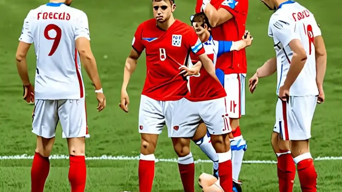 Weekly sports quiz: Which Czech player was sent off against England?