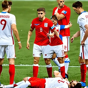 Weekly sports quiz: Which Czech player was sent off against England?