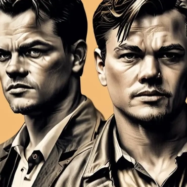 Matt Damon & Leonardo DiCaprio's Near-Perfect 151-Minute Crime Thriller Is Officially a Streaming Smash