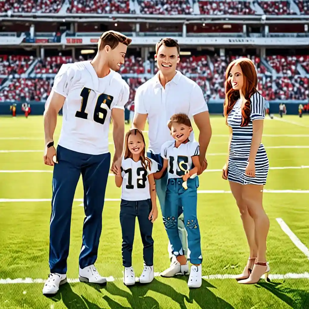 Game Day Time: Outfits the Whole Family Will Love to Wear to a Football Game