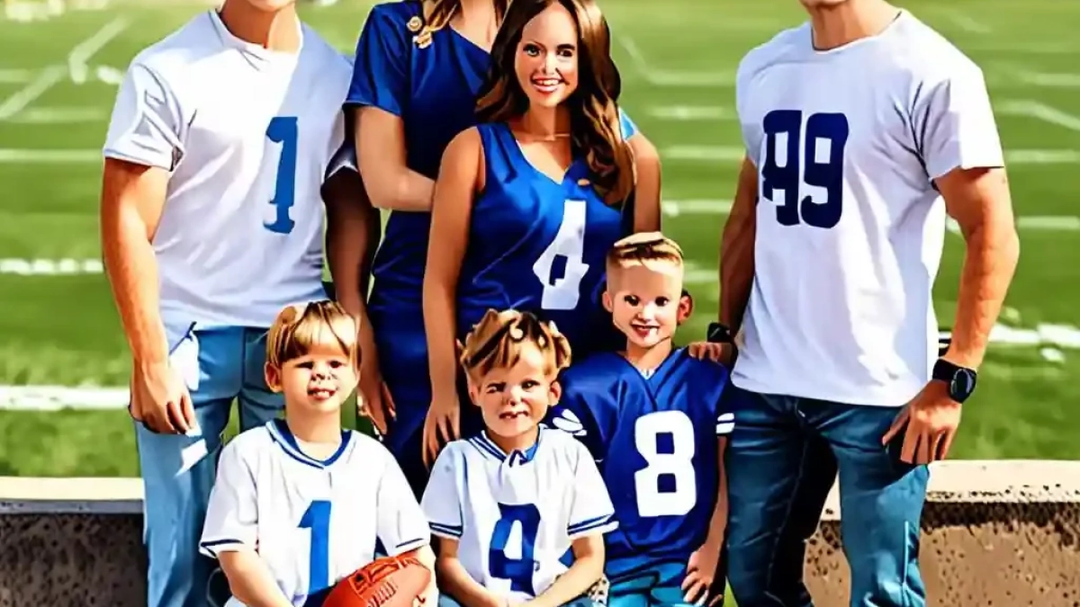 Game Day Time: Outfits the Whole Family Will Love to Wear to a Football Game