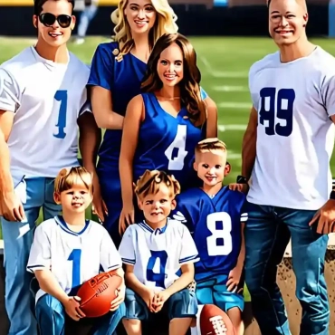 Game Day Time: Outfits the Whole Family Will Love to Wear to a Football Game
