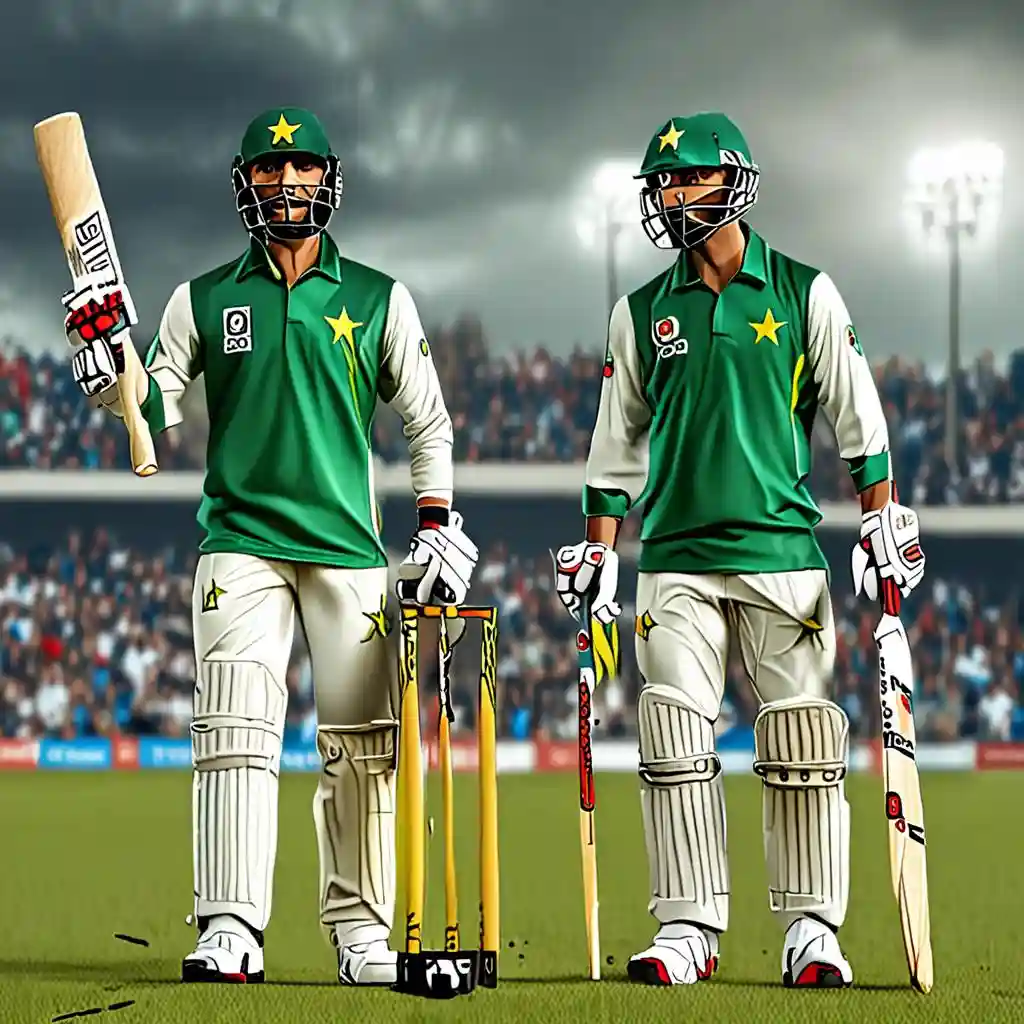 Farhan and Sadaqat help Pakistan seal series in style