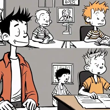 5 Hilarious 'Calvin and Hobbes' Comic Strips About Hating School