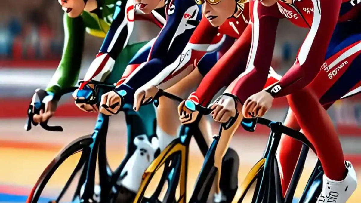 Gold for GB women in team pursuit