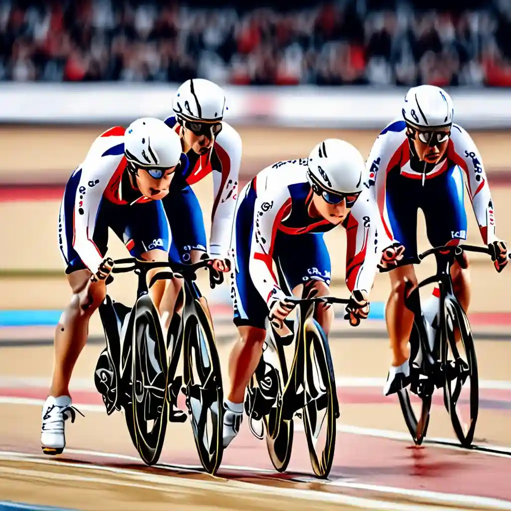 Gold for GB women in team pursuit