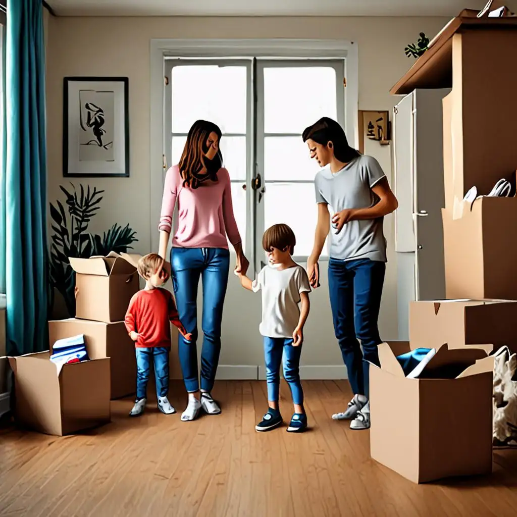 Moving House With Kids: A Research-Backed Guide To Stress-Free Family Relocation