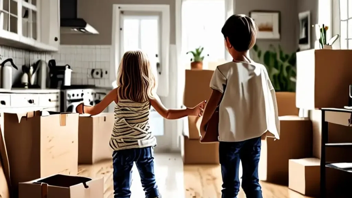 Moving House With Kids: A Research-Backed Guide To Stress-Free Family Relocation