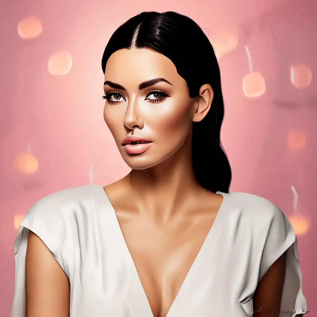Kim Kardashian used this $20 mist to give her skin a ‘beautiful glow’ in Singapore