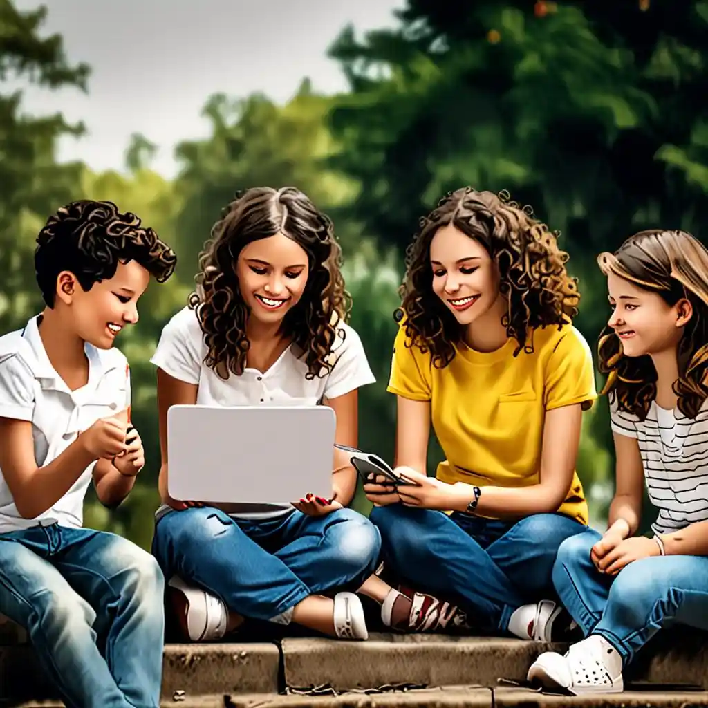 Mental health experts say you shouldn’t ban your kid from group chats. Here’s what to do instead