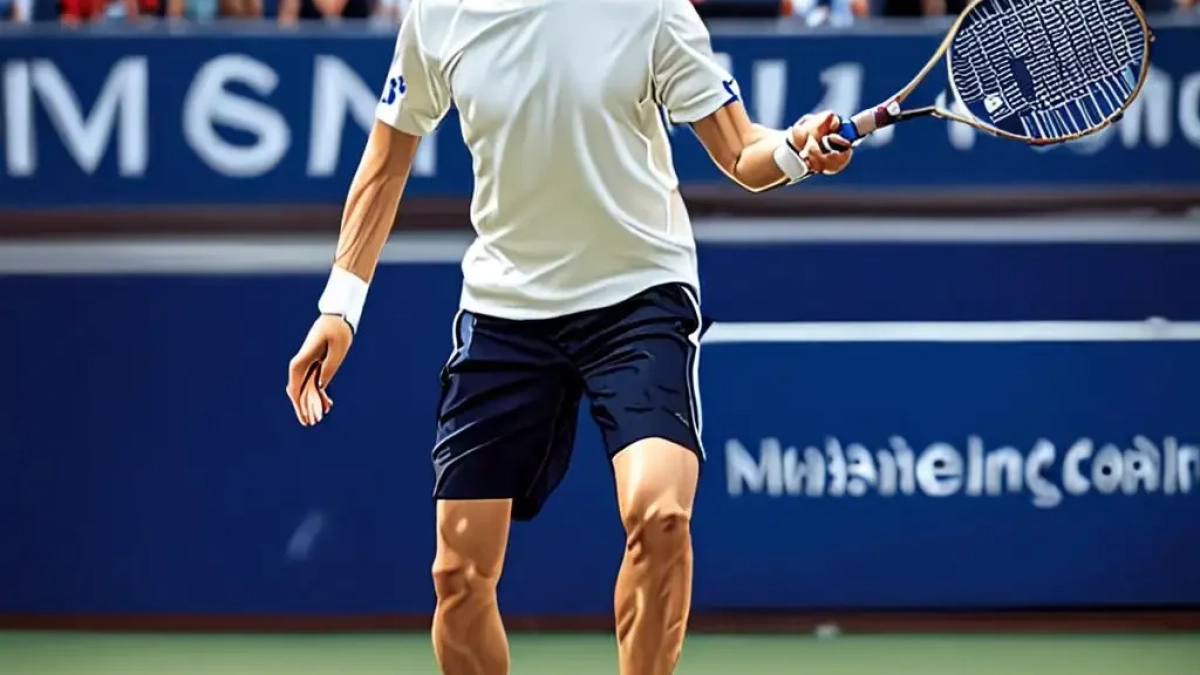 Calm in real life but demons on court - Medvedev runs out of chances