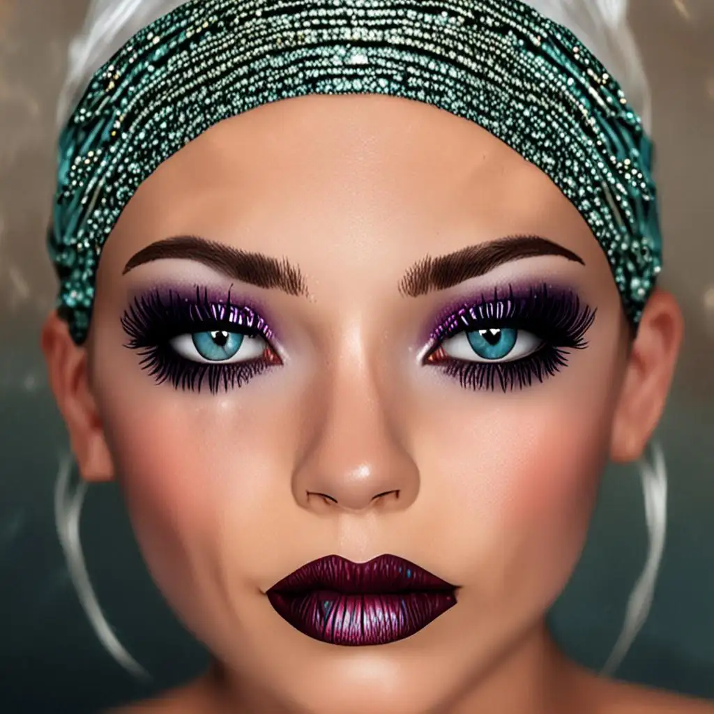Makeup for Mermaids: A Dark Siren Makeup Tutorial with Waterproof Products, Sultry Shimmer, and Sea Witch Tips and Tricks to Mesmerize