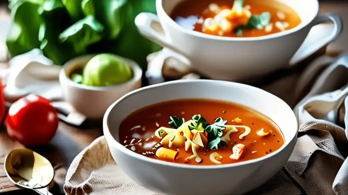 Mom's Cabbage Soup