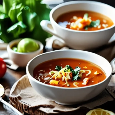 Mom's Cabbage Soup