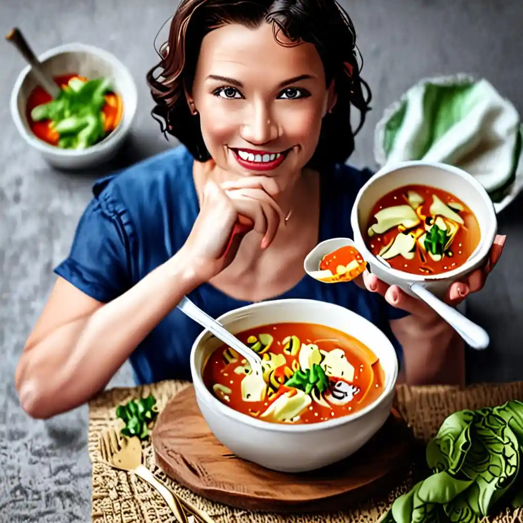 Mom's Cabbage Soup