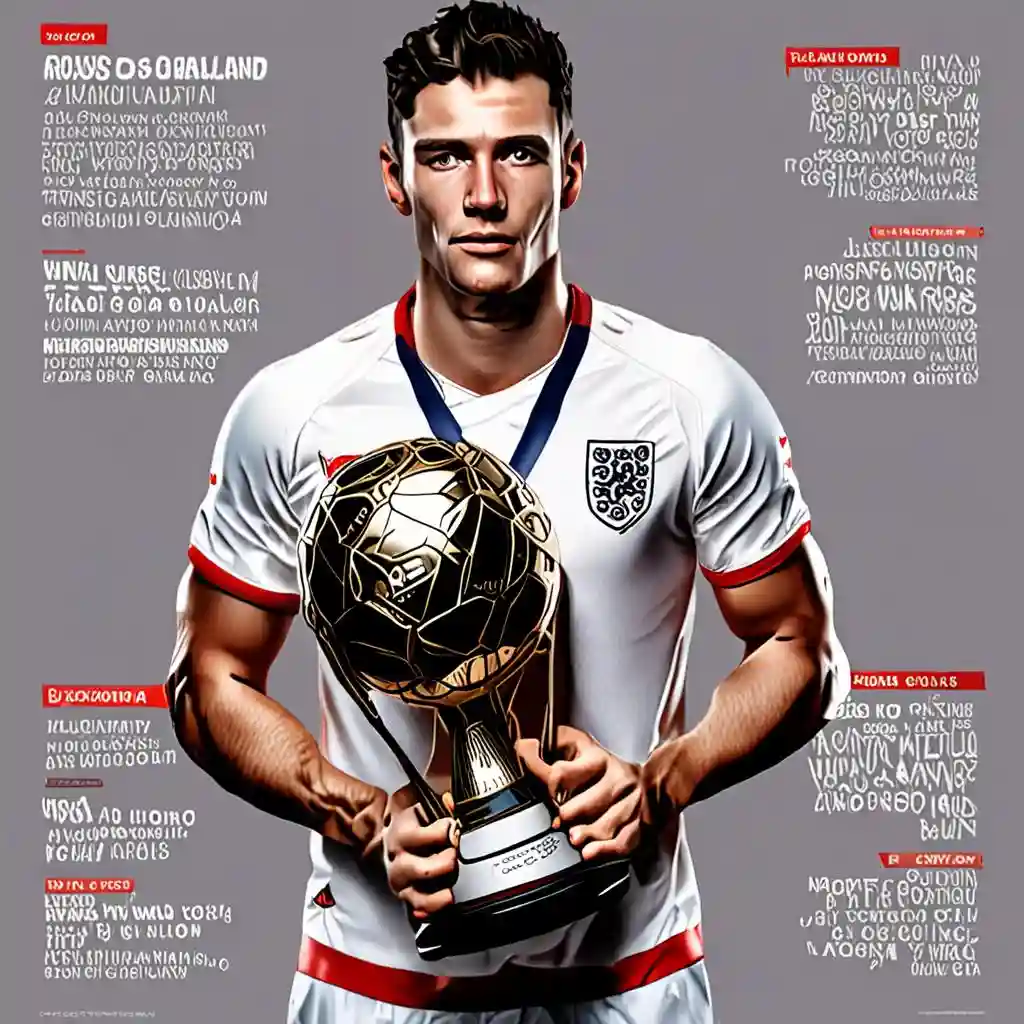 Russo named England player of the year