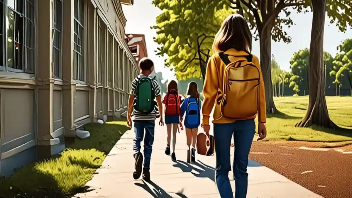 THE SCHOOL AT THE END OF THE ROAD