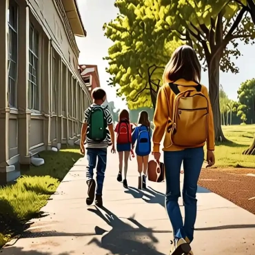 THE SCHOOL AT THE END OF THE ROAD