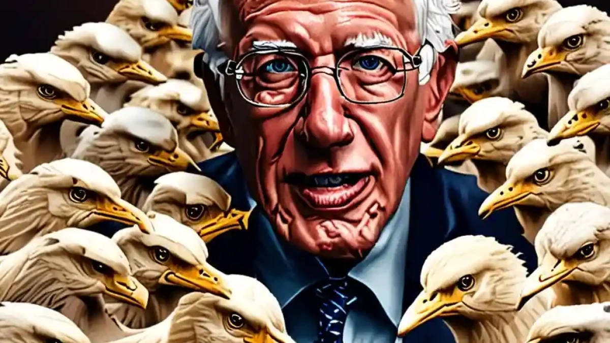 Sanders introduces bill to ban the federal government from using Flock
