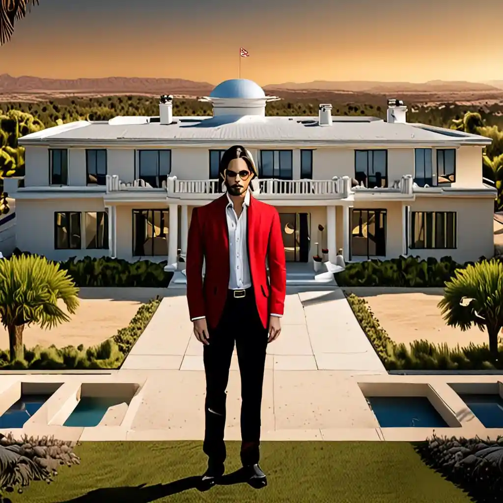 Jared Leto’s $12 million Air Force compound mystery buyer revealed as tech billionaire