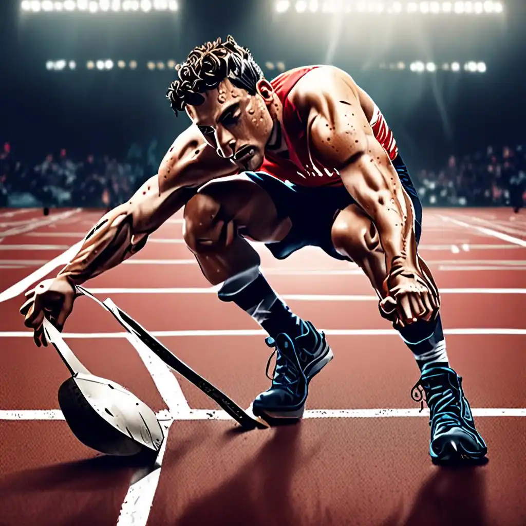 What happens when an athlete has a life-changing accident?