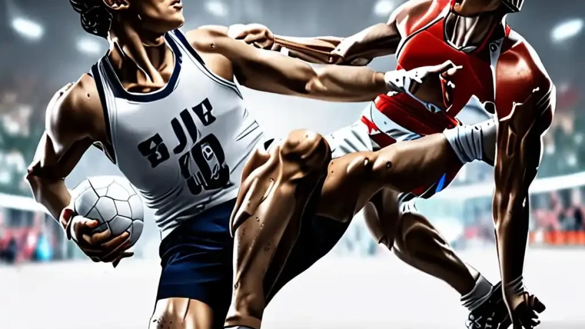 What happens when an athlete has a life-changing accident?