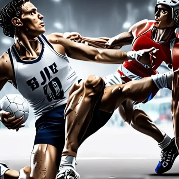 What happens when an athlete has a life-changing accident?