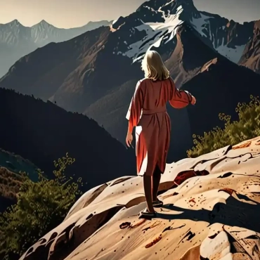 A moment that changed me: My mother fell off a mountain – and my life began again