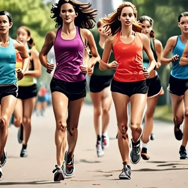 Are women better than men at endurance running?